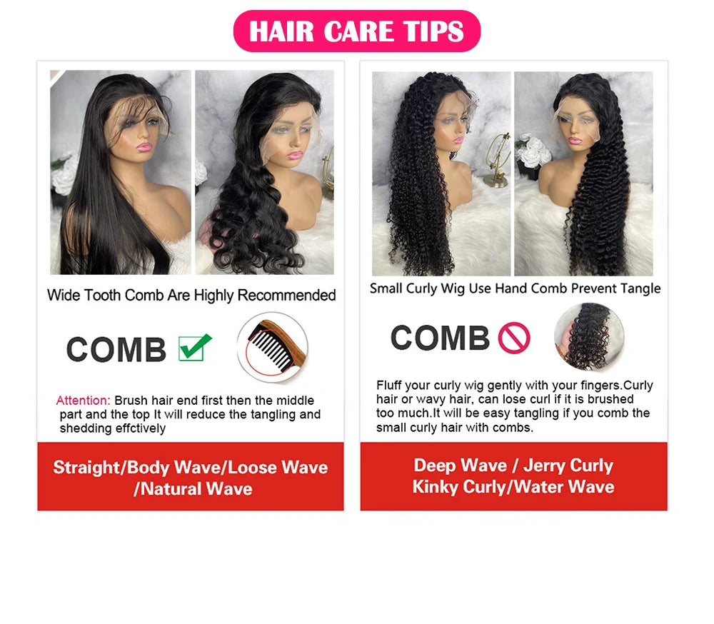 250 densité vague de corps 13x6 Hd dentelle frontale perruque cheveux humains 13x4 Hd pré plumé dentelle perruques pour les femmes 360 pleine dentelle avant perruques de cheveux