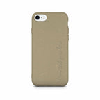Biodegradable Personalized Phone Case - Black