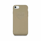 Biodegradable Personalized Phone Case - Black