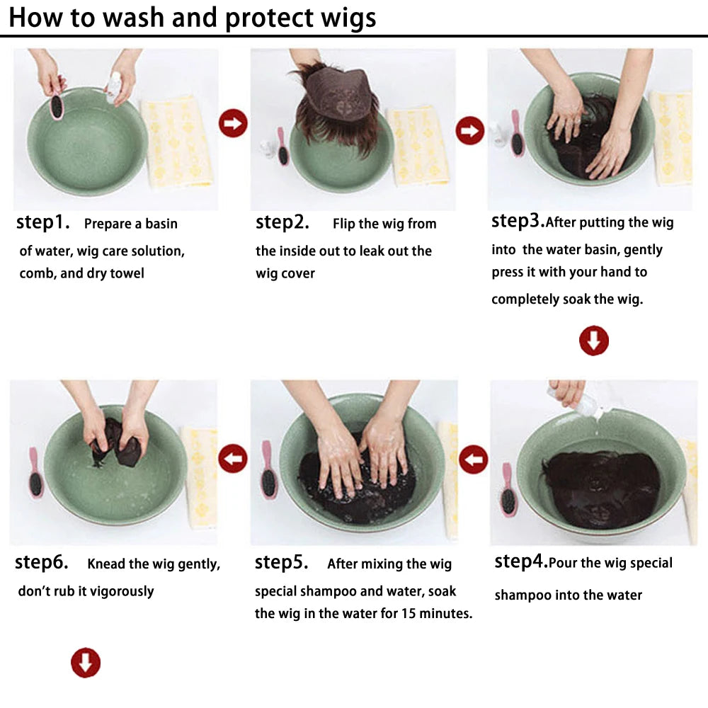 Chignon synthétique en désordre, 60g, cordon élastique, vague lâche, bouclé, Extensions de cheveux pour femmes, brun foncé