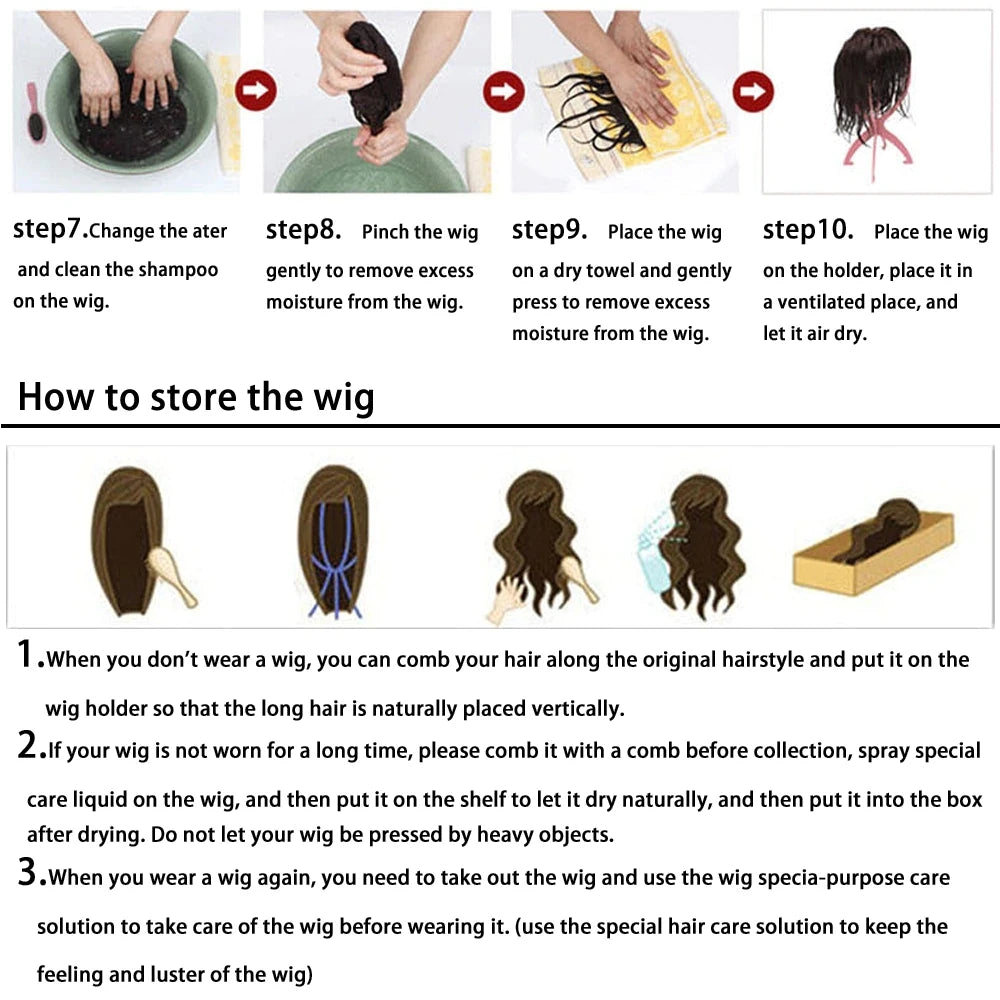 Chignon synthétique en désordre, 60g, cordon élastique, vague lâche, bouclé, Extensions de cheveux pour femmes, brun foncé