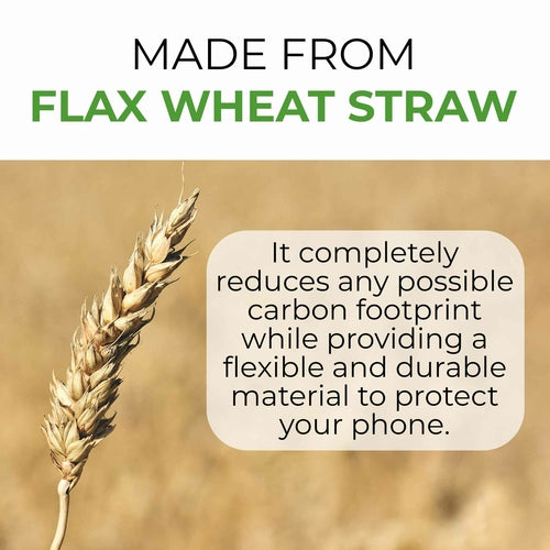 Biodegradable Personalized Phone Case - Black