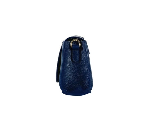 RB1009D | Borsa Donna a Spalla in Vera Pelle Made in Italy. Tracolla