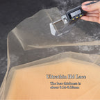 Dentelle Hd Invisible Ultra fine pour la fabrication de perruques, dentelle suisse transparente douce, Base en filet de dentelle Hd véritable, 1 Yard, 90x60cm, accessoires de perruque