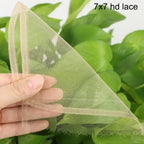 Dentelle Hd Invisible Ultra fine pour la fabrication de perruques, dentelle suisse transparente douce, Base en filet de dentelle Hd véritable, 1 Yard, 90x60cm, accessoires de perruque