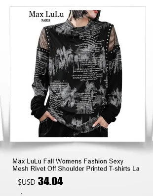 Amax luluE 2024 Design été hauts femmes col rond Floral Patchwork ample décontracté luxe t-shirts dames classique Harajuku vêtements