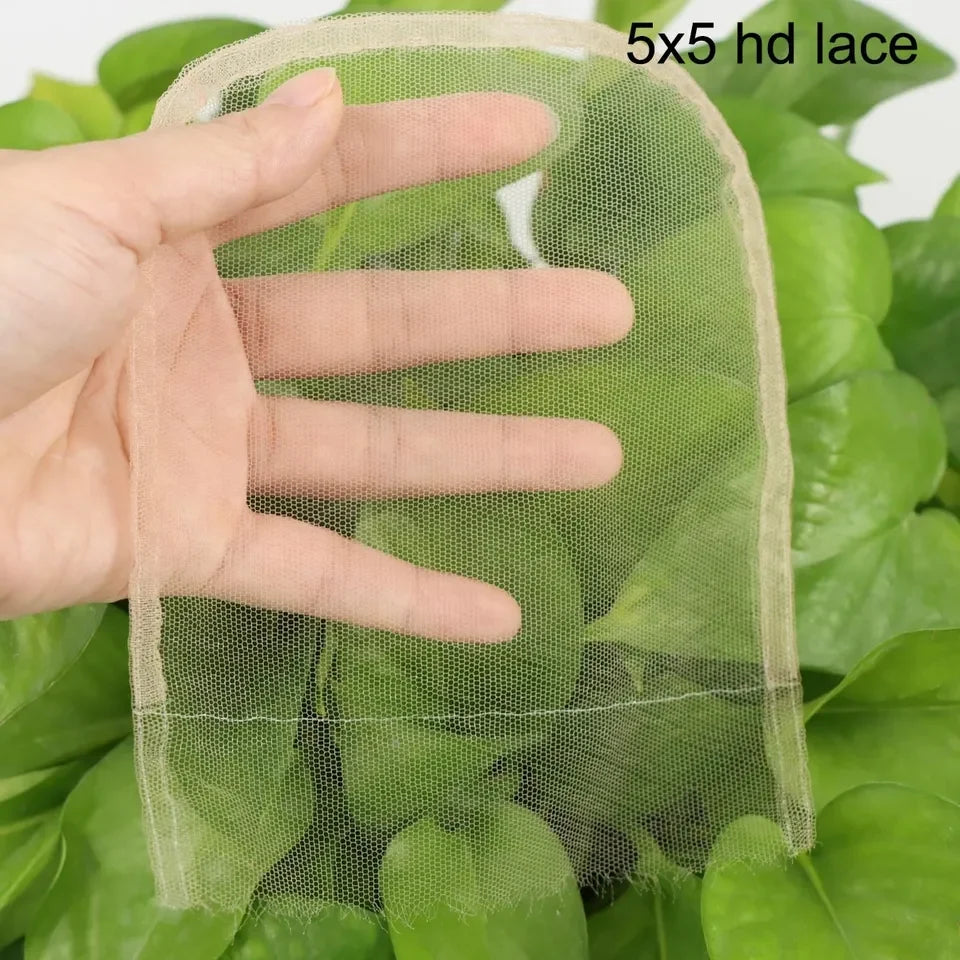 Dentelle Hd Invisible Ultra fine pour la fabrication de perruques, dentelle suisse transparente douce, Base en filet de dentelle Hd véritable, 1 Yard, 90x60cm, accessoires de perruque