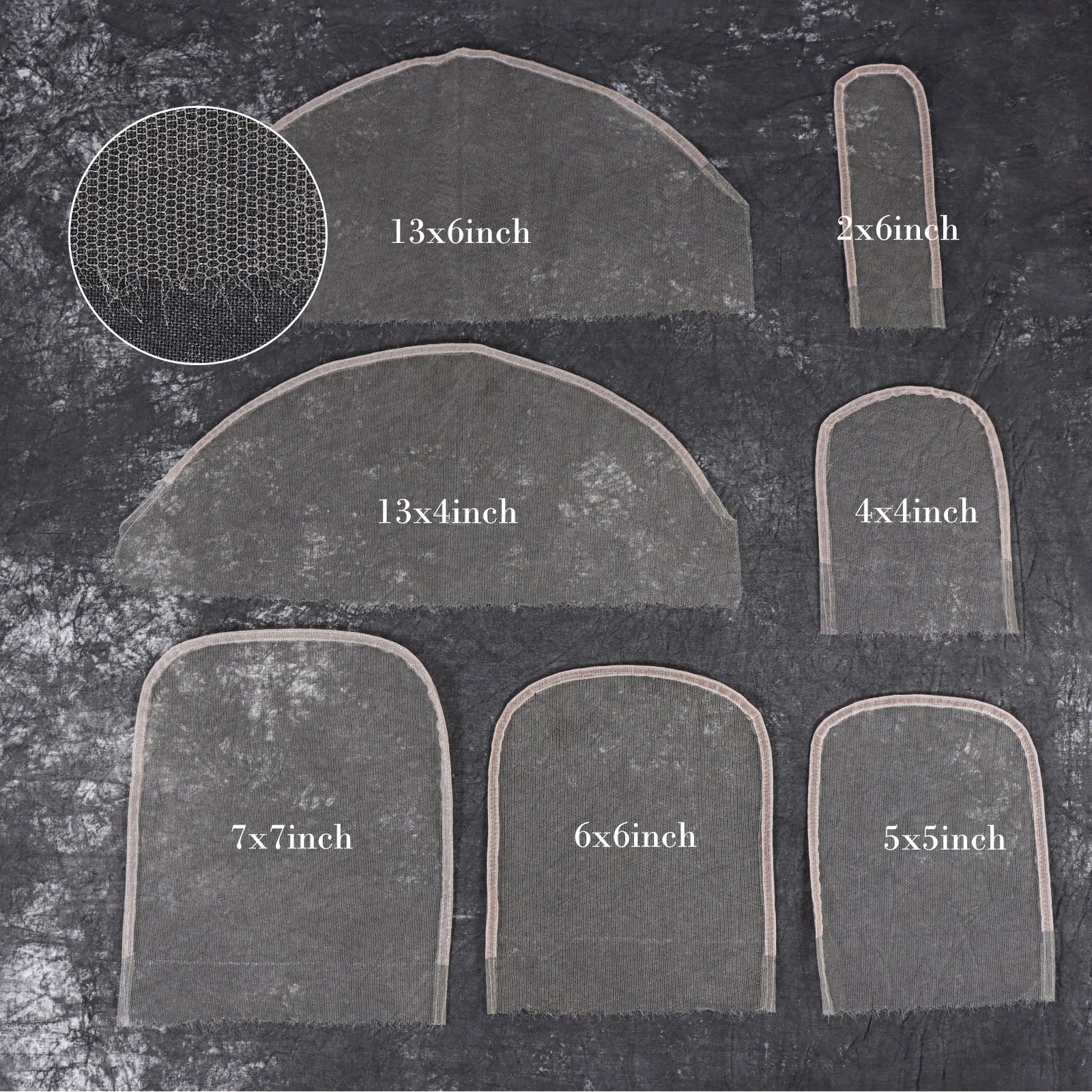 Dentelle Hd Invisible Ultra fine pour la fabrication de perruques, dentelle suisse transparente douce, Base en filet de dentelle Hd véritable, 1 Yard, 90x60cm, accessoires de perruque