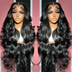 250 densité vague de corps 13x6 Hd dentelle frontale perruque cheveux humains 13x4 Hd pré plumé dentelle perruques pour les femmes 360 pleine dentelle avant perruques de cheveux