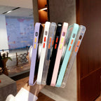 Buy 1 Get 1 Free Sequins Glitter Case with Love Stand for iPhone