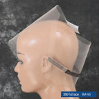 Dentelle Hd Invisible Ultra fine pour la fabrication de perruques, dentelle suisse transparente douce, Base en filet de dentelle Hd véritable, 1 Yard, 90x60cm, accessoires de perruque