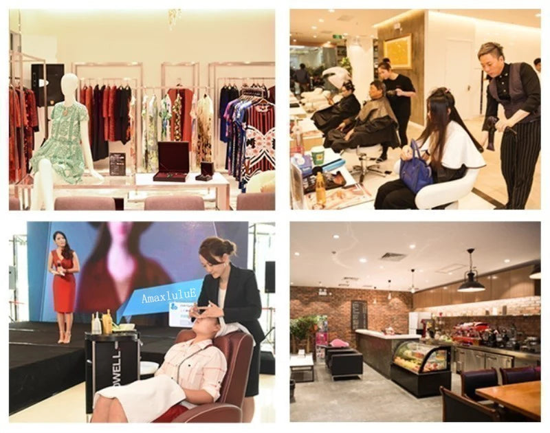 Amax luluE 2024 Design été hauts femmes col rond Floral Patchwork ample décontracté luxe t-shirts dames classique Harajuku vêtements