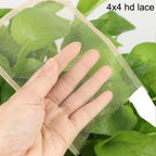 Dentelle Hd Invisible Ultra fine pour la fabrication de perruques, dentelle suisse transparente douce, Base en filet de dentelle Hd véritable, 1 Yard, 90x60cm, accessoires de perruque