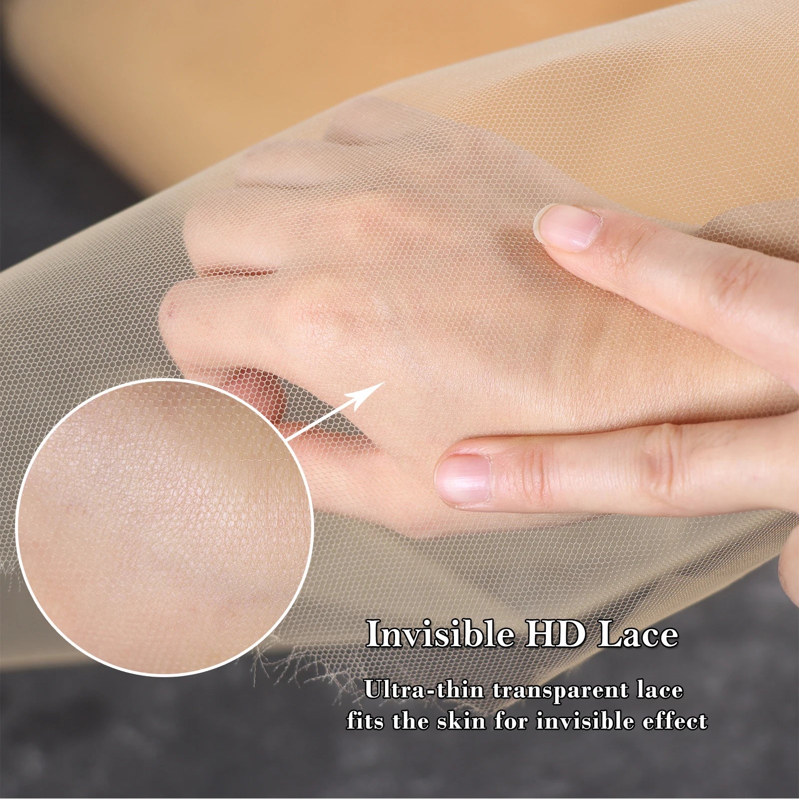 Dentelle Hd Invisible Ultra fine pour la fabrication de perruques, dentelle suisse transparente douce, Base en filet de dentelle Hd véritable, 1 Yard, 90x60cm, accessoires de perruque