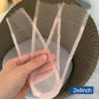 Dentelle Hd Invisible Ultra fine pour la fabrication de perruques, dentelle suisse transparente douce, Base en filet de dentelle Hd véritable, 1 Yard, 90x60cm, accessoires de perruque