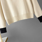 Décontracté tricoté deux pièces femmes ensembles pull à fleurs correspondant ensembles tricot survêtement femmes deux pièces ensemble 2 pièces ensemble d'hiver pour les femmes